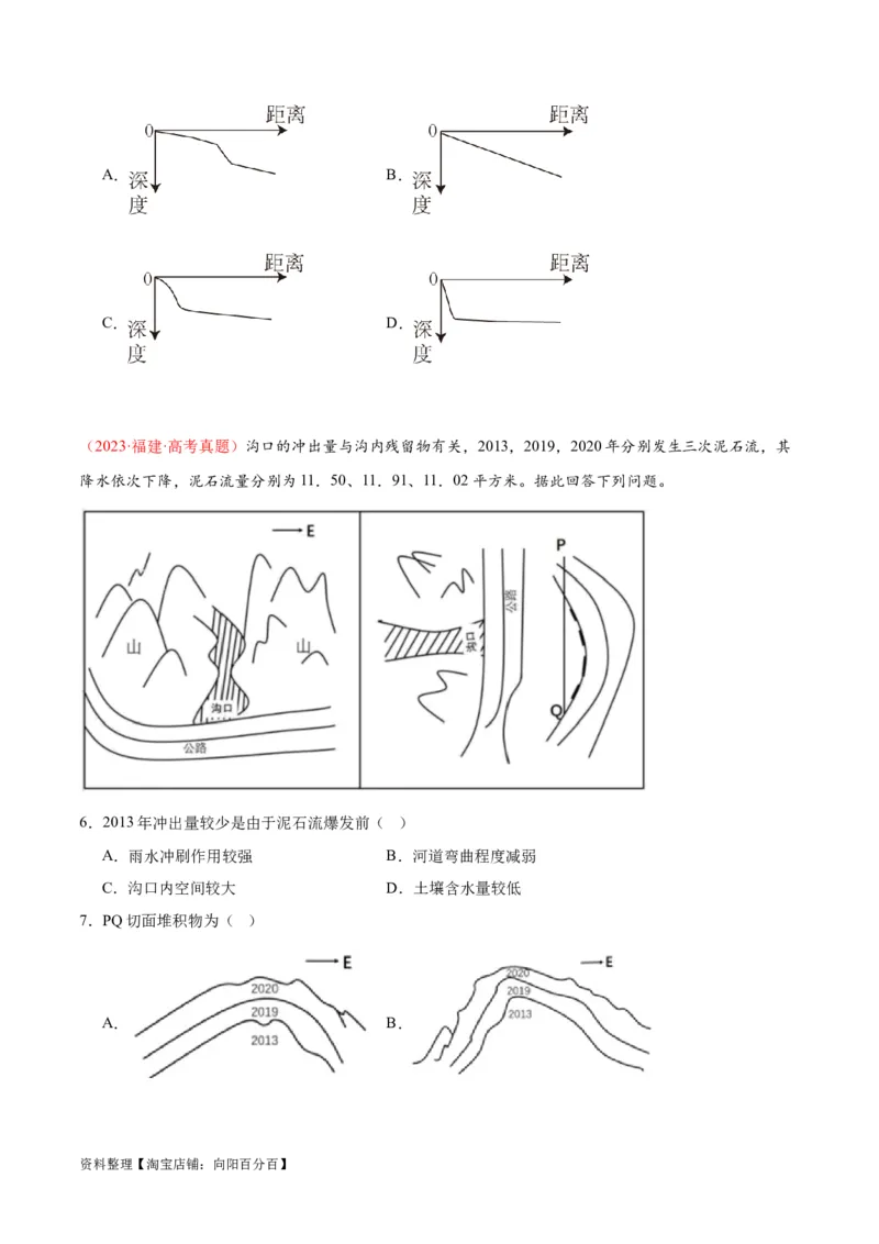 专题10自然地理环境的整体性与差异性-口袋书2024年高考地理一轮复习知识清单_新高考复习资料_2024年新高考复习资料_一轮复习资料_完口袋书2024年高考地理一轮复习知识清单