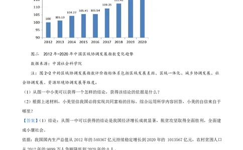 精品解析：2022年上海市闵行区中考一模道德与法治试题（解析版）_0122026上海中考一模二模真题试卷_2026年上海一模_上海1500初中高中试卷_初中_九年级_上学期_3：期末