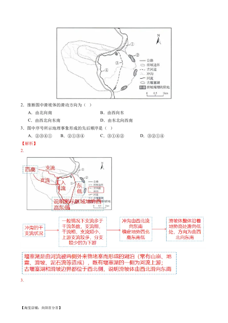 专题07自然灾害（讲义）（解析版）_新高考复习资料_2024年新高考复习资料_二轮复习资料_2024年高考地理二轮复习讲练测（新教材新高考）_配套讲义_教师版（含答案解析）