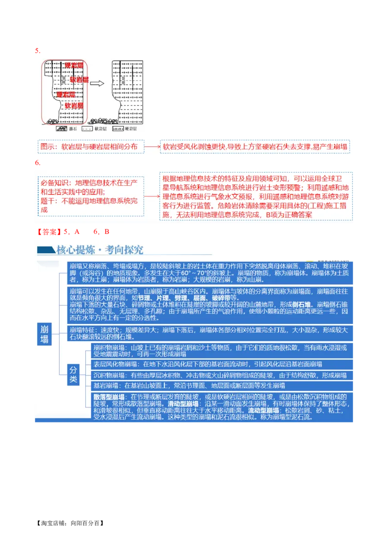 专题07自然灾害（讲义）（解析版）_新高考复习资料_2024年新高考复习资料_二轮复习资料_2024年高考地理二轮复习讲练测（新教材新高考）_配套讲义_教师版（含答案解析）