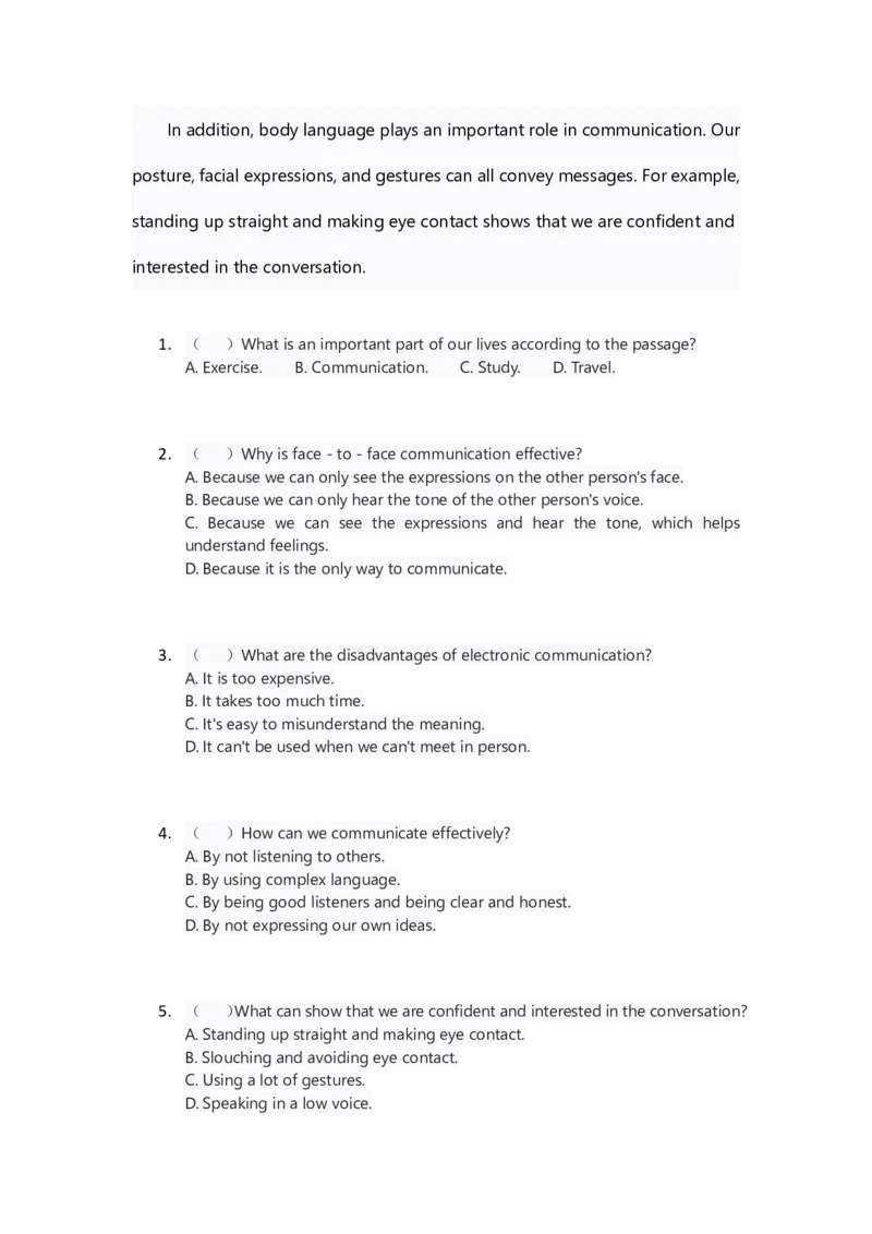 人教版八上英语Unit8讲义（学生版）_最新人教版英语八年级上册_新版_初中英语8上新更新第三套可选择_03讲义_讲义赠送参考