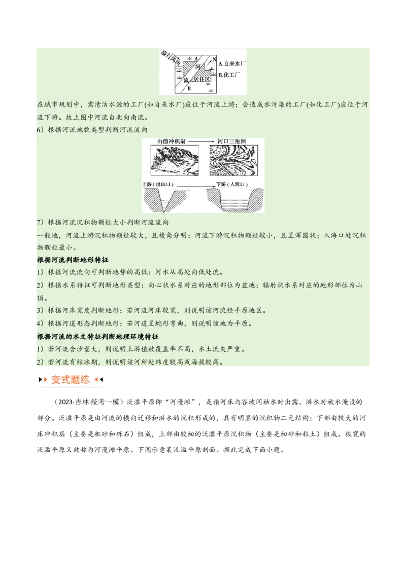 专题05地质地貌易错突破（4大易错）-备战2024年高考地理考试易错题（全国通用）（原卷版）_新高考复习资料_2024年新高考复习资料_专项复习资料