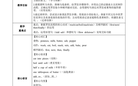 Unit5课时1SectionA（1a-1d）（教学设计）_最新人教版英语八年级上册_新版_初中英语8上新更新第一套可选择_01.U4-U5.英语8上-教案+PPT课件+导学案+分层作业第1套_Unit5