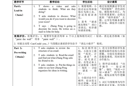 Unit2课时6SectionB(3a-3c)（教学设计）_最新人教版英语八年级上册_新版_初中英语8上新更新第一套可选择_01.U1-U3.英语8上-教案+PPT课件+导学案+分层作业第1套_Unit2