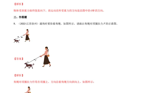 专题07力-（2022-2020）三年中考物理试题分项汇编（全国通用）（解析版）_8、物理总复习_8.中考物理总复习_2023年中考复习资料_专项复习_解析版