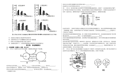大庆铁人中学2024级高一下学期生物开学考试试题_2025年03月试卷_0316黑龙江省大庆铁人中学2024-2025学年高一下学期开学考试