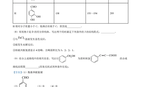 精品解析：上海市复旦大学附属中学2022-2023学年高二下学期期中等级性考试化学试题（解析版）_0122026上海中考一模二模真题试卷_2026年上海一模_上海1500初中高中试卷_高中_高二_下学期