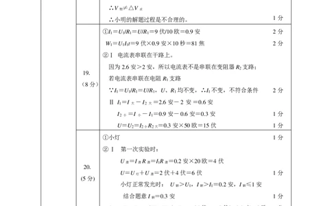 初三综合-物理部分（黄浦）答案_0122026上海中考一模二模真题试卷_2025-2012年_4.上海中考物理一模二模（14-24）_二模_2022年上海市中考物理二模试卷（16份）