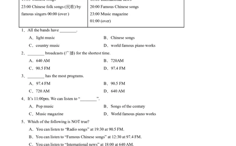 Unit4课时2SectionA（Pronunciation-2e）（分层作业）（原卷版）_最新人教版英语八年级上册_新版_初中英语8上新更新第二套可选择_02课件+配套练习