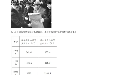 精品解析：2023年上海市杨浦区（五四学制）中考二模历史试题（原卷版）_0122026上海中考一模二模真题试卷_2026年上海一模_上海1500初中高中试卷_初中_九年级_下学期_4：模拟卷多