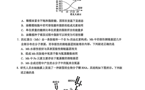 山东省日照市2025-2026学年高一上学期期中校际联合考试生物试卷(图片版含答案)_2025年12月高一试卷_251212山东省日照市2025-2026学年高一上学期期中校际联合考试（全）