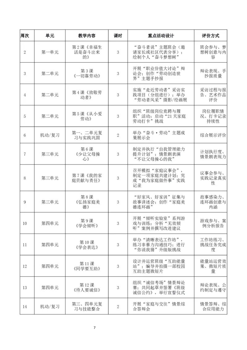2026年春季期三年级道德与法治教学计划(1)_26新三年级道法下册（统编版）_版本一_部编版道德与法治3下_2026春新版_第二套_03.道法3下教学计划26春