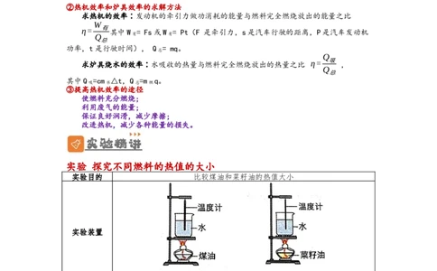 专题14内能的利用（原卷版）-备战2023中考物理一轮复习精细讲义_8、物理总复习_8.中考物理总复习_2023年中考复习资料_一轮复习_讲义+练习备战2023年中考物理一轮复习精细讲义
