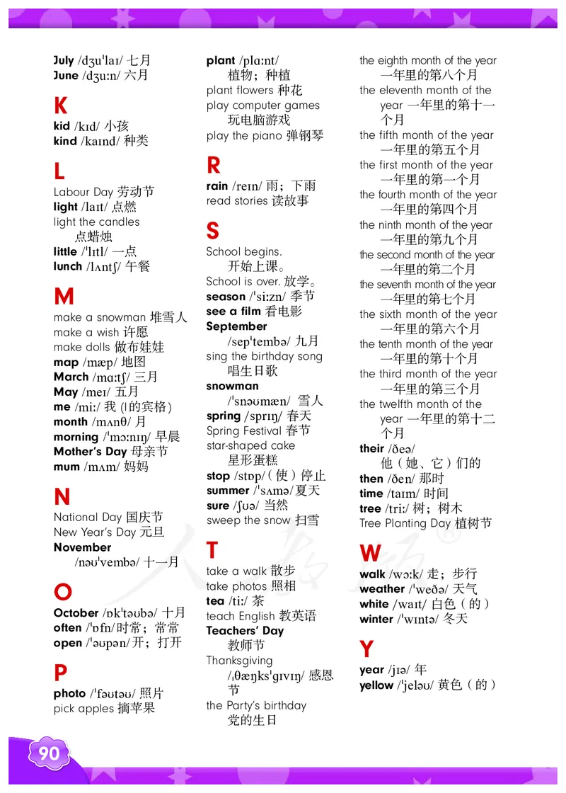 义务教育教科书&middot;英语（精通）（三年级起点）六年级上册_电子课本_小学电子课本_03英语_人教版（精通）（三年级起点）