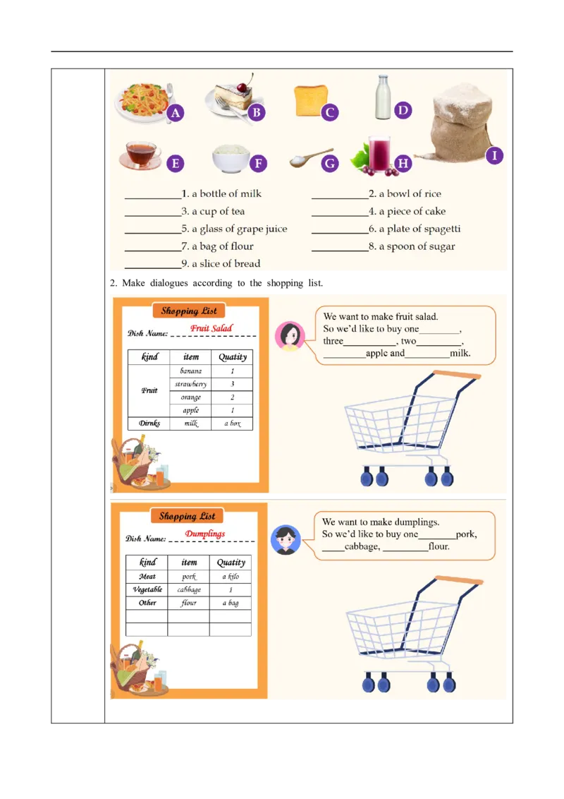 Unit5课时5SectionB（2a-2f）（导学案）_最新人教版英语八年级上册_新版_初中英语8上新更新第一套可选择_01.U4-U5.英语8上-教案+PPT课件+导学案+分层作业第1套_Unit5