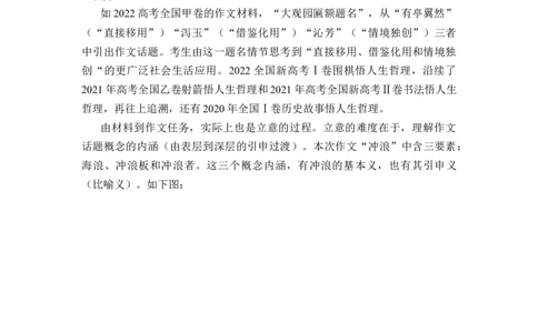 作文真题24篇之3-深圳一模作文指导话题&ldquo;冲浪&rdquo;_0122026上海中考一模二模真题试卷_2026年上海一模_上海1500初中高中试卷_高中_高三_杂七杂八_作文真题汇编