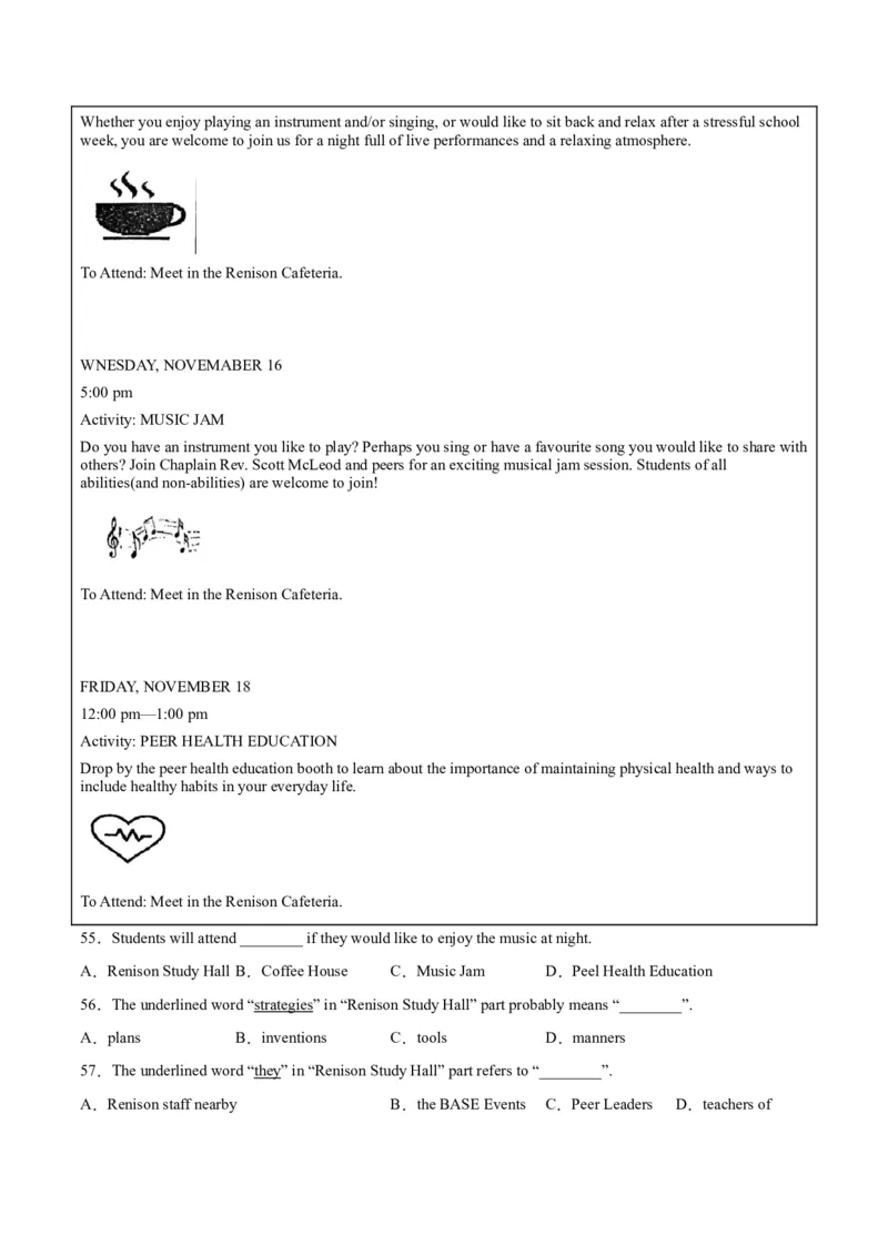 专题05阅读单选题-学易金卷：2023年中考英语二模试题分项汇编（上海专用）（原卷版）_0122026上海中考一模二模真题试卷_2025-2012年_3.上海中考英语一模二模（12-24）