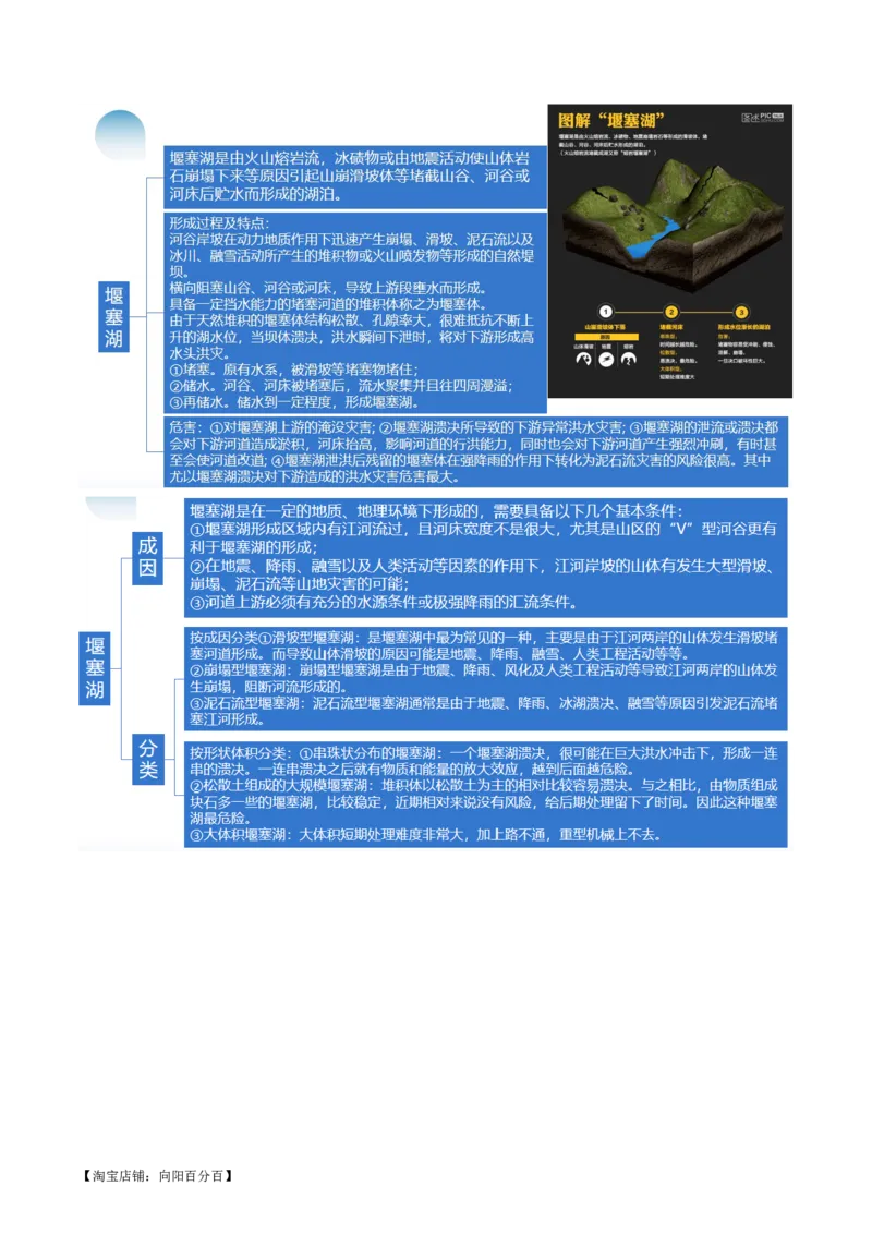 专题07微专题冻害、森林火灾、堰塞湖、风暴潮（讲义）（解析版）_新高考复习资料_2024年新高考复习资料_二轮复习资料_2024年高考地理二轮复习讲练测（新教材新高考）_配套讲义