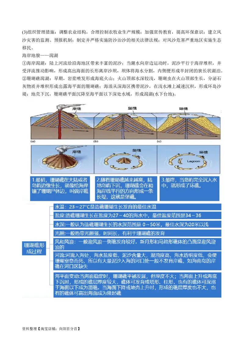 专题05地质运动规律（讲义）（解析版）_新高考复习资料_2024年新高考复习资料_二轮复习资料_2024年高考地理二轮复习讲练测（新教材新高考）_配套讲义_教师版（含答案解析）