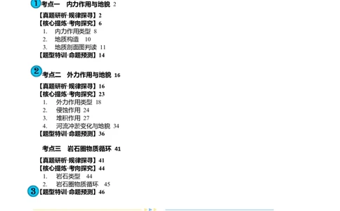 专题05地质运动规律（讲义）（解析版）_新高考复习资料_2024年新高考复习资料_二轮复习资料_2024年高考地理二轮复习讲练测（新教材新高考）_配套讲义_教师版（含答案解析）