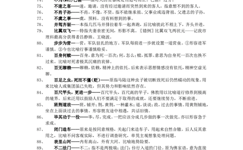 高中常用成语积累800个文档_0122026上海中考一模二模真题试卷_2026年上海一模_上海1500初中高中试卷_高中_高三_杂七杂八_高中高考语文必背积累成语800个积累解释汇总成语电子版