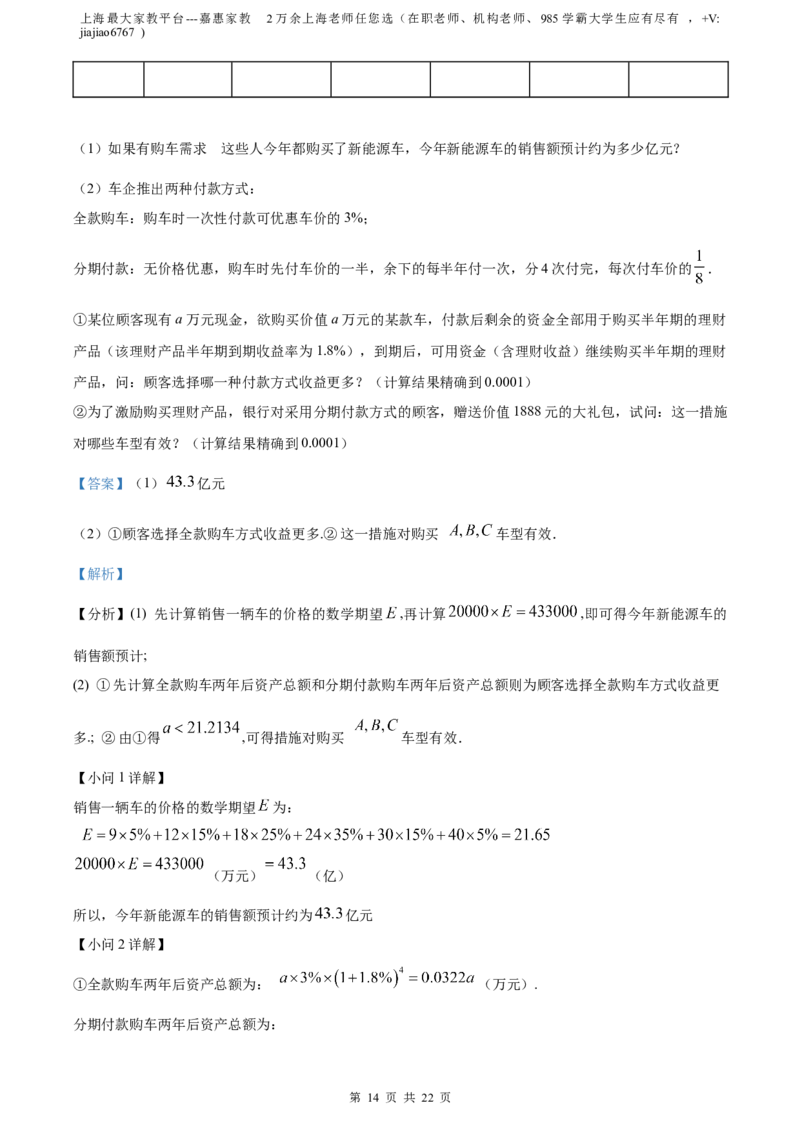 精品解析：上海市松江区2023届高三二模数学试题（解析版）_0122026上海中考一模二模真题试卷_2026年上海一模_上海1500初中高中试卷_高中_高三_模拟卷_数学