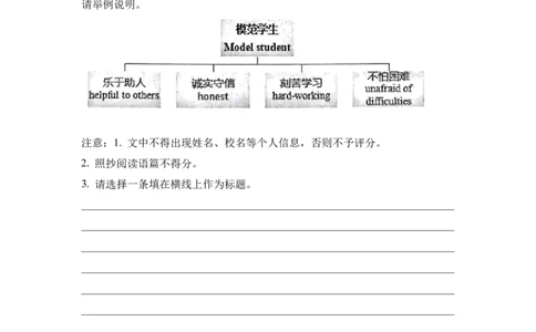 专题09写作-学易金卷：2023年中考英语一模试题分项汇编（上海专用）（原卷版）_0122026上海中考一模二模真题试卷_2025-2012年_3.上海中考英语一模二模（12-24）_一模