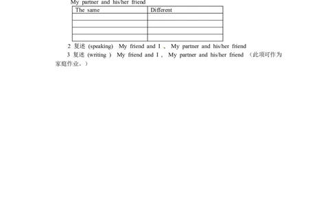 八年级英语上册教案：Unit3I&rsquo;mmoreoutgoingthanmysister（第3课时）_最新人教版英语八年级上册_老版（含有参考价值）_01教案人教版初中英语八上（多版本）易提分旗舰店