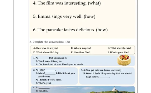 Unit5课时3SectionA（Grammar）（导学案）_最新人教版英语八年级上册_新版_初中英语8上新更新第一套可选择_01.U4-U5.英语8上-教案+PPT课件+导学案+分层作业第1套_Unit5