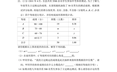 （赠送）2012年上海市崇明县中考数学三模试卷_0122026上海中考一模二模真题试卷_2025-2012年_2.上海中考数学一模二模（12-24）_一模_2012年上海市中考数学一模试卷（13份）