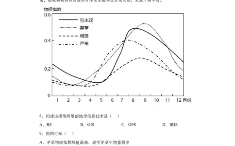 专题06自然灾害(答案版)_新高考复习资料_2022年新高考复习资料_2022年高考地理全二轮复习高频考点热点专项突破训练_专题06自然灾害综合训练（原卷版+解析版）