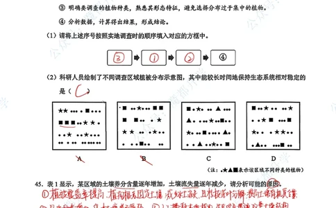 黄浦跨学科手写参考答案_0122026上海中考一模二模真题试卷_2026上海二模更新中1_黄浦