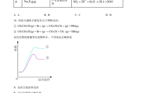 精品解析：上海市徐汇区2023届高三一模化学试题（原卷版）_0122026上海中考一模二模真题试卷_2026年上海一模_上海1500初中高中试卷_高中_高三_模拟卷_化学