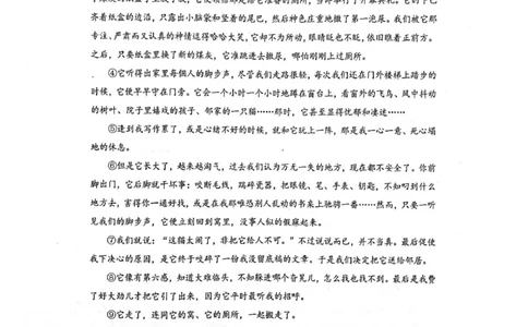 黄浦语文_0122026上海中考一模二模真题试卷_2025-2012年_1.上海中考语文一模二模（14-24）_二模_2023年上海市中考语文二模试卷（16份）_2023二模试卷_黄埔Word原卷版+解析版