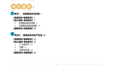 专题02微专题太阳视运动与日影&地球运动与生产生活（讲义）（解析版）_新高考复习资料_2024年新高考复习资料_二轮复习资料_2024年高考地理二轮复习讲练测（新教材新高考）_配套讲义