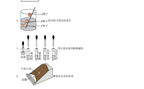 专题04中考物理科学方法类问题（原卷版）_8、物理总复习_2024年中考复习资料_二轮复习_夺分宝典备考2024年物理二轮中考总复习71个重难点亮点专题专炼（全国通用）