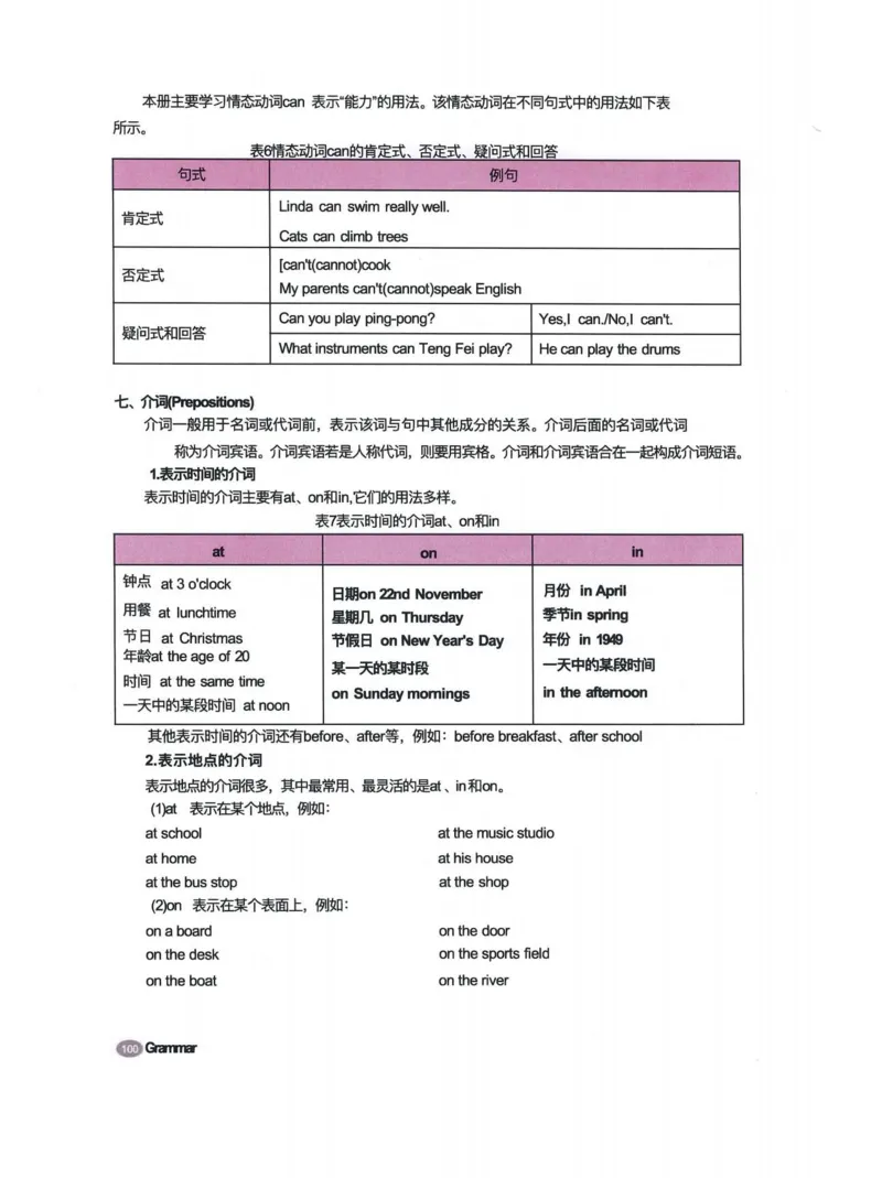 七上英语（2024秋）教材课堂笔记_人教版初中英语课ben电子版赠品_初中英语7年级上册