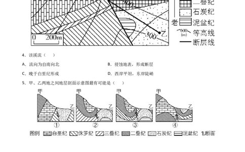 专题02等高线地形图（精选练习）-备战2022年高考地理一轮复习考点帮（新高考专用）（解析版）_新高考复习资料_2022年新高考复习资料