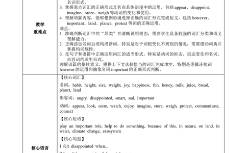 Unit4课时5SectionBVocabularyinuse2a-2d趣味词汇（教学设计）_最新人教版英语八年级上册_新版_初中英语8上新更新第一套可选择_01.U4-U5.英语8上-教案+PPT课件+导学案+分层作业第1套_Unit4