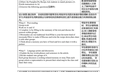 Unit5WhataDeliciousMeal!第4课时SectionB(1a-1f)教案人教版（2024）八年级上册_最新人教版英语八年级上册_新版_初中英语8上新更新第二套可选择_04教案（齐全）_中文版（齐全）