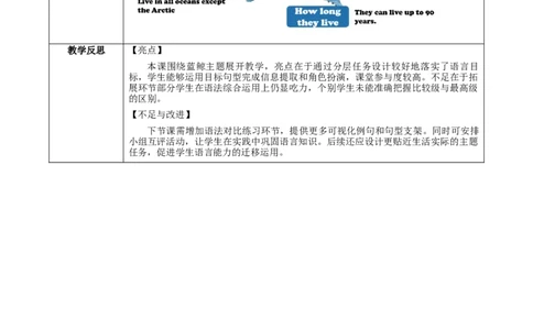 Unit4课时6SectionB（3a-3c）（教学设计）_最新人教版英语八年级上册_新版_初中英语8上新更新第一套可选择_01.U4-U5.英语8上-教案+PPT课件+导学案+分层作业第1套_Unit4
