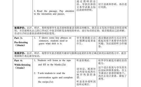 Unit5课时2SectionA（Pronunciation-2d）（教学设计）_最新人教版英语八年级上册_新版_初中英语8上新更新第一套可选择_01.U4-U5.英语8上-教案+PPT课件+导学案+分层作业第1套_Unit5