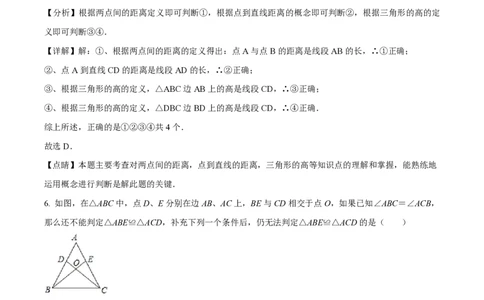 精品解析：上海市嘉定区2022--2023学年七年级下学期期末数学试题（解析版）_0122026上海中考一模二模真题试卷_2026年上海一模_上海1500初中高中试卷_初中_七年级_下学期_3：期末