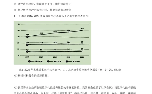 精品解析：上海市某校2023-2024学年高二上学期摸底考试政治试题（原卷版）_0122026上海中考一模二模真题试卷_2026年上海一模_上海1500初中高中试卷_高中_高二_上学期_1：月考