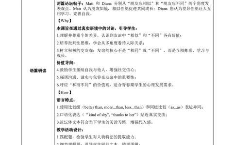Unit3课时4SectionB（1a-1e）&Readingplus（教学设计）_最新人教版英语八年级上册_新版_初中英语8上新更新第一套可选择_01.U1-U3.英语8上-教案+PPT课件+导学案+分层作业第1套_Unit3