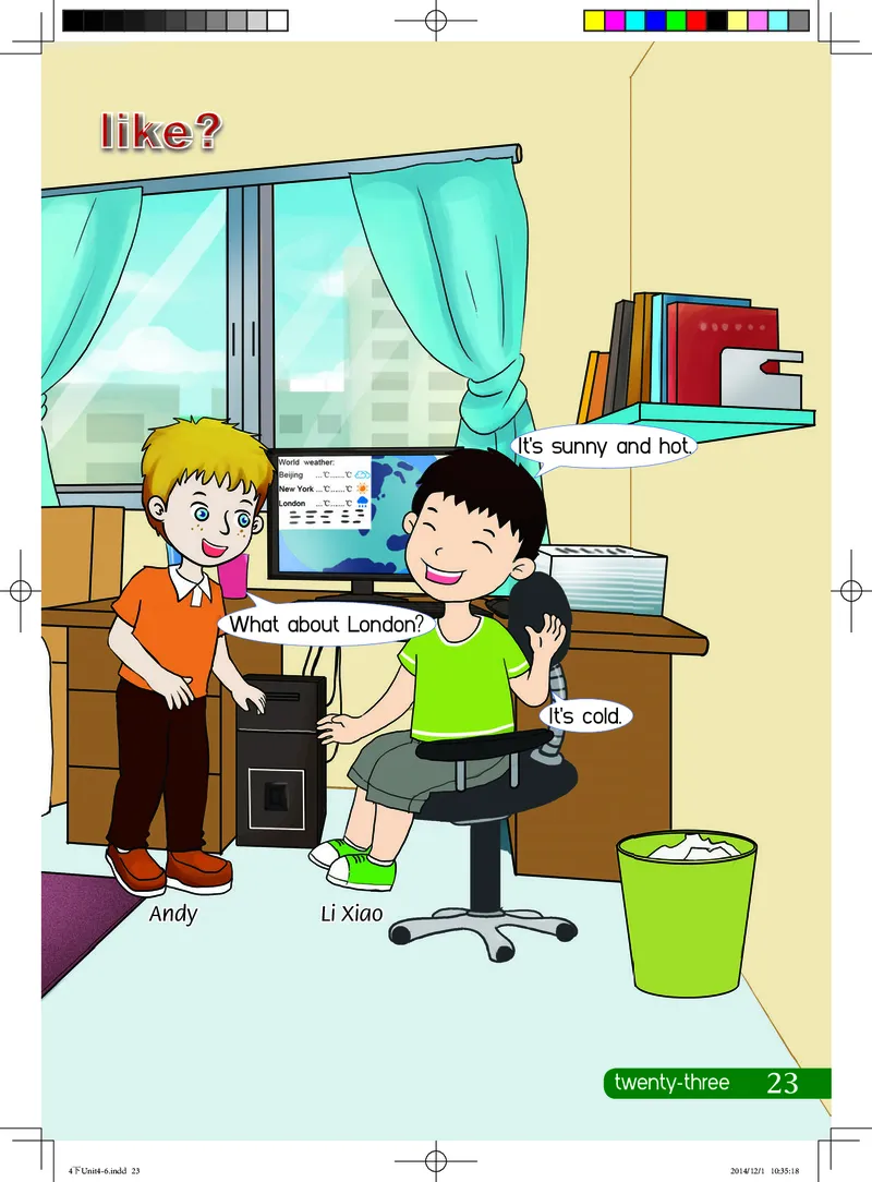 义务教育教科书&middot;英语（三年级起点）四年级下册_电子课本_小学电子课本_03英语_鲁教湘教版