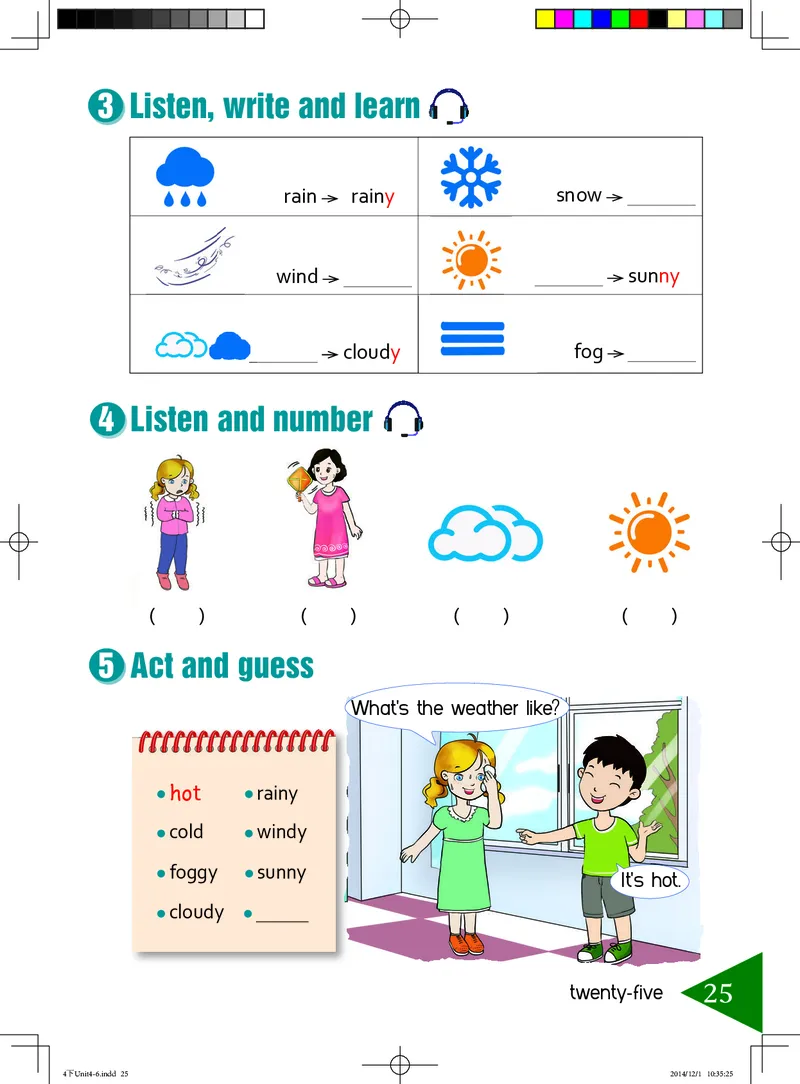 义务教育教科书&middot;英语（三年级起点）四年级下册_电子课本_小学电子课本_03英语_鲁教湘教版