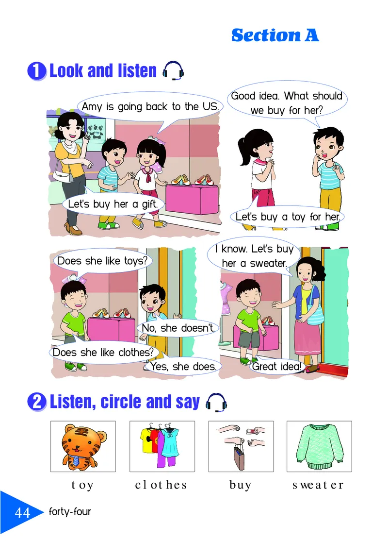义务教育教科书&middot;英语（三年级起点）四年级下册_电子课本_小学电子课本_03英语_鲁教湘教版
