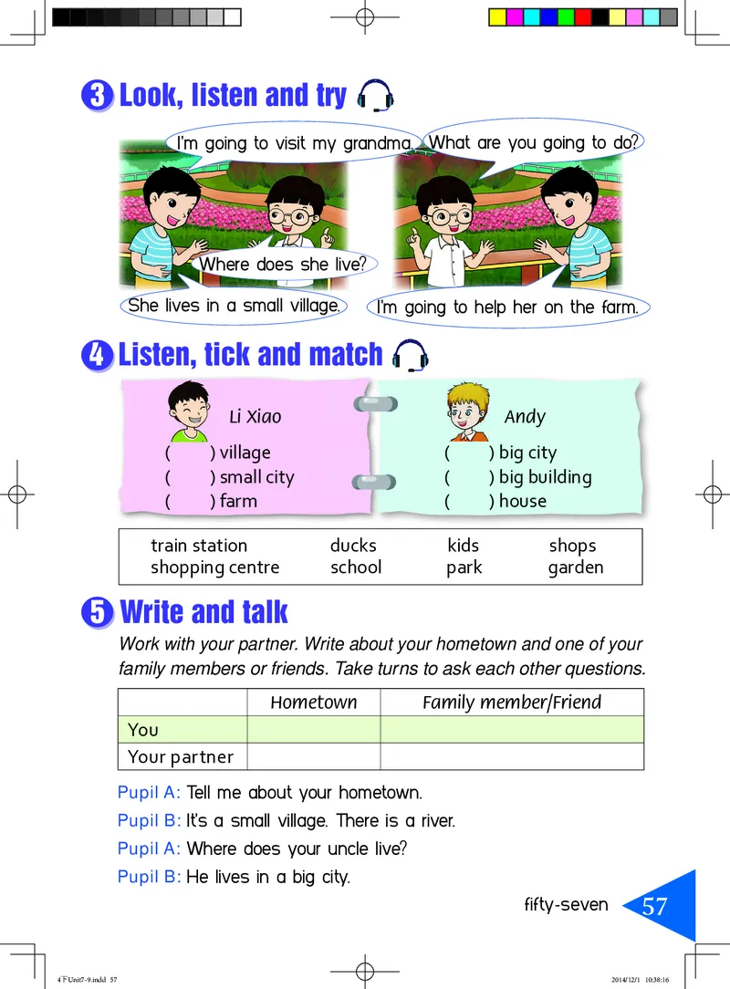 义务教育教科书&middot;英语（三年级起点）四年级下册_电子课本_小学电子课本_03英语_鲁教湘教版