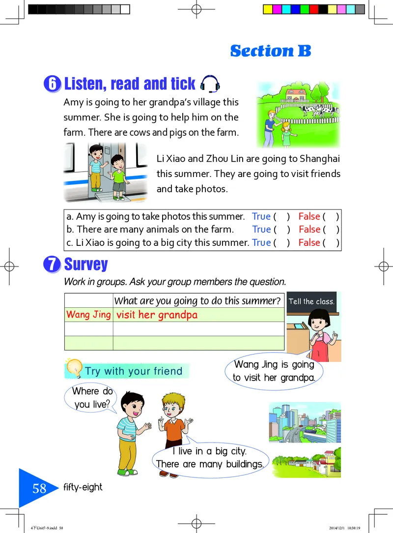 义务教育教科书&middot;英语（三年级起点）四年级下册_电子课本_小学电子课本_03英语_鲁教湘教版